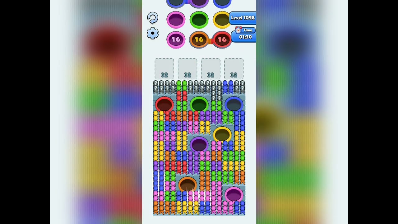 Hole People Level 1098