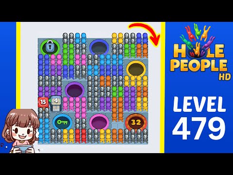 Hole People Level 479