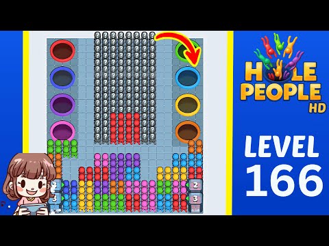Hole People Level 166