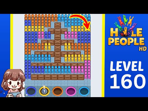Hole People Level 160