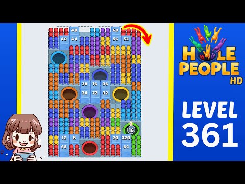 Hole People Level 361