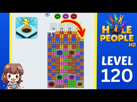 Hole People Level 120