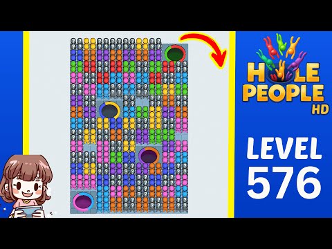 Hole People Level 576