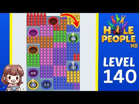Hole People Level 140
