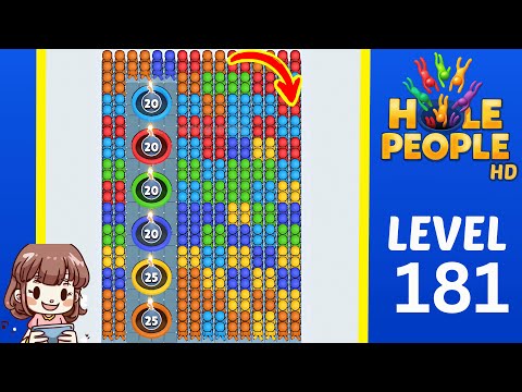 Hole People Level 181