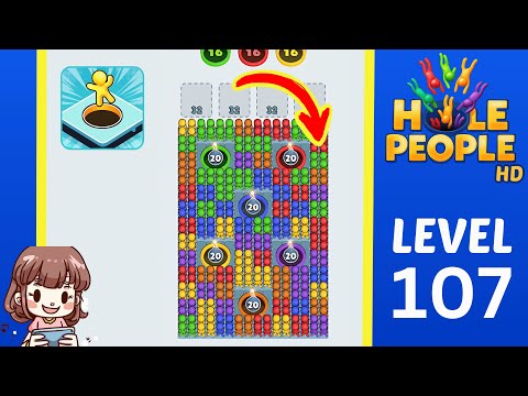 Hole People Level 107