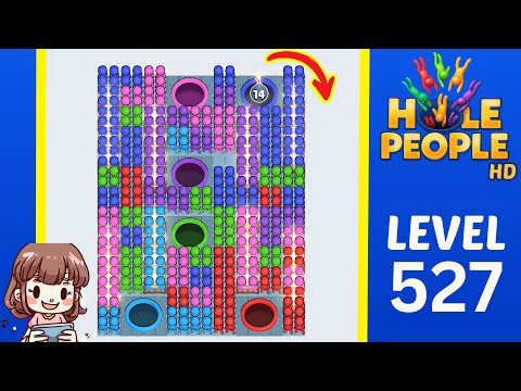 Hole People Level 527