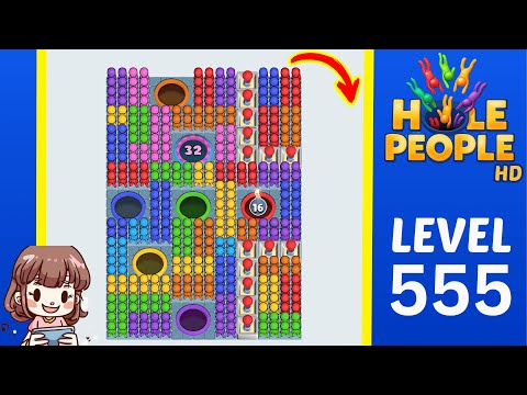 Hole People Level 555