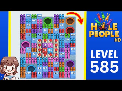 Hole People Level 585