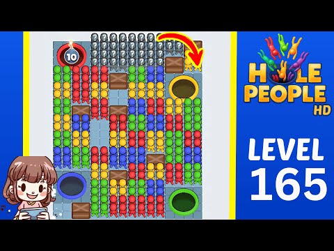 Hole People Level 165