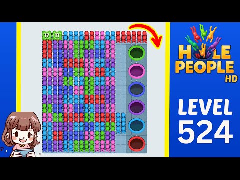 Hole People Level 524