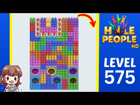Hole People Level 575