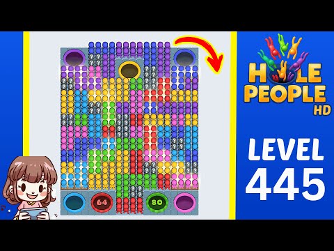 Hole People Level 445