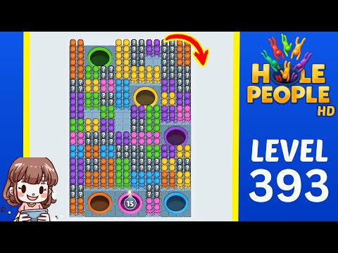 Hole People Level 393