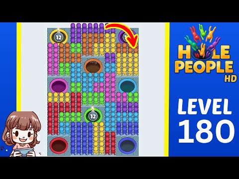 Hole People Level 180