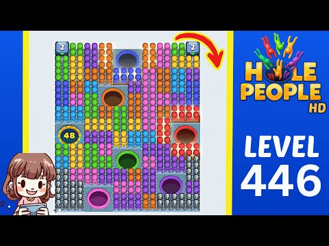 Hole People Level 446