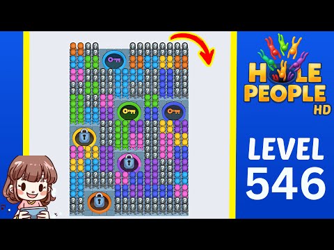 Hole People Level 546