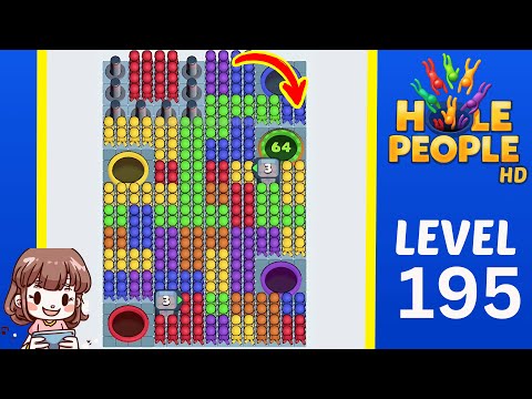 Hole People Level 195