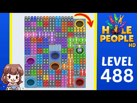 Hole People Level 488