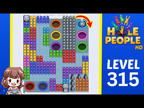 Hole People Level 315