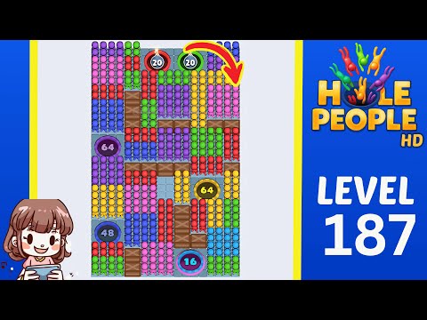 Hole People Level 187