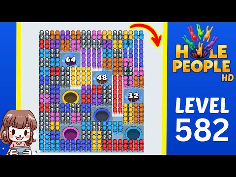 Hole People Level 582