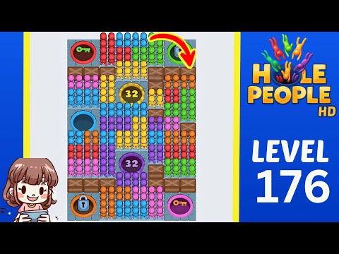 Hole People Level 176