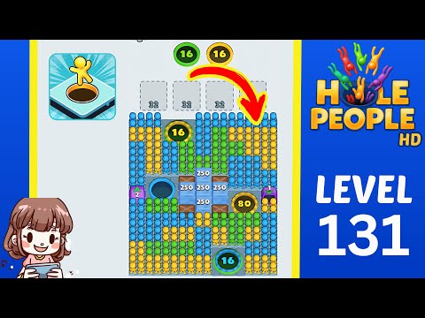 Hole People Level 131