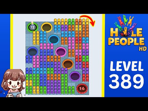 Hole People Level 389