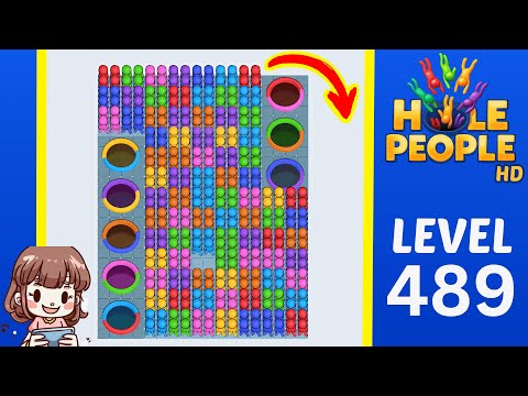 Hole People Level 489