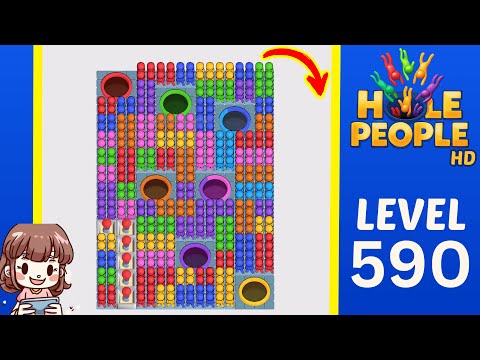 Hole People Level 590