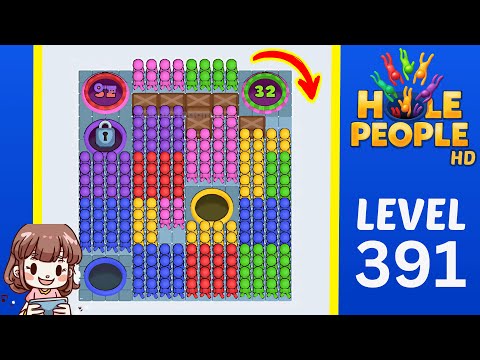 Hole People Level 391