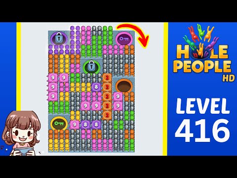 Hole People Level 416