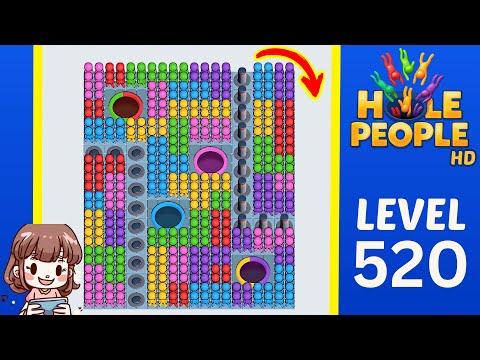 Hole People Level 520