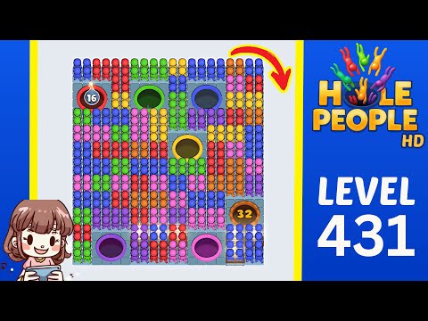Hole People Level 431