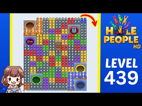 Hole People Level 439