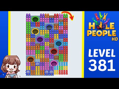 Hole People Level 381