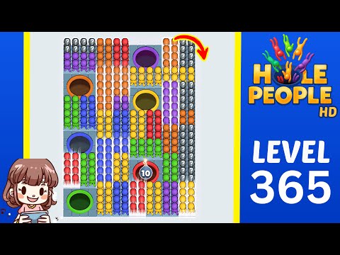 Hole People Level 365