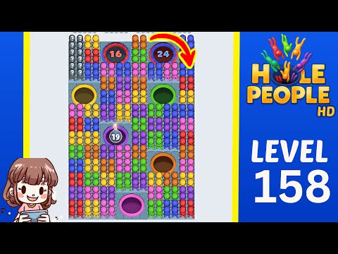 Hole People Level 158