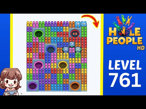 Hole People Level 761