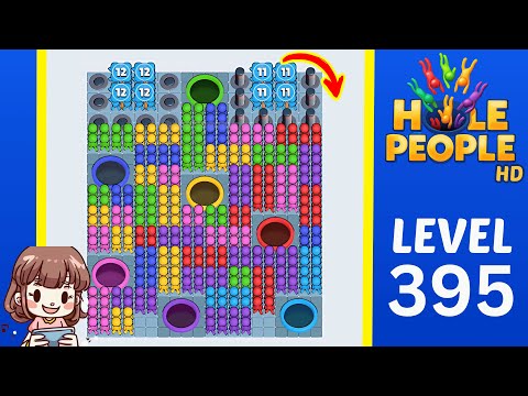 Hole People Level 395