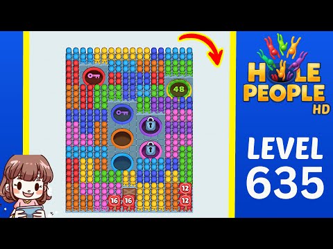 Hole People Level 635