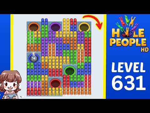 Hole People Level 631