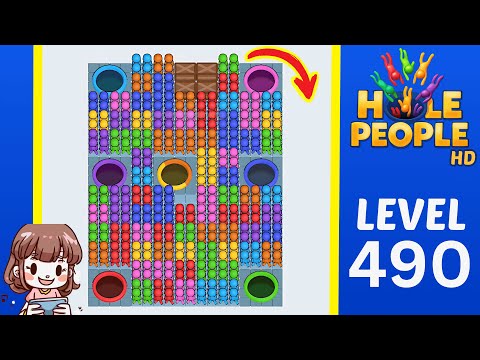 Hole People Level 490