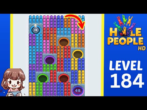 Hole People Level 184