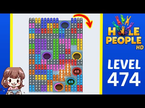Hole People Level 474