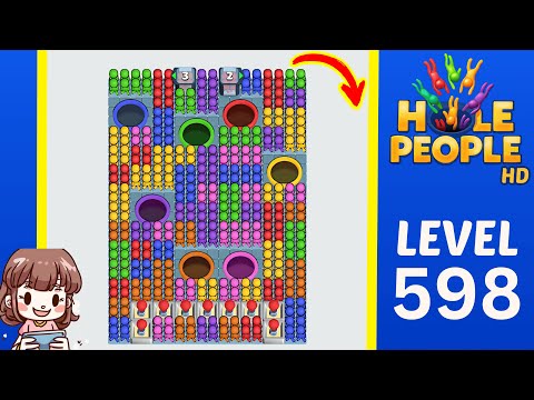 Hole People Level 598