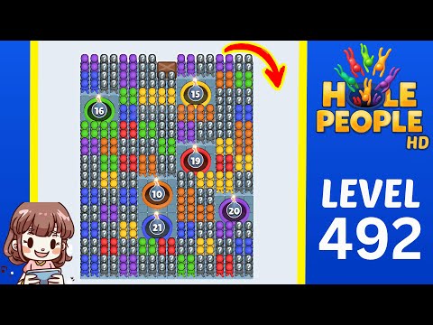 Hole People Level 492