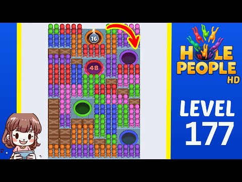 Hole People Level 177