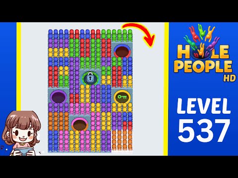 Hole People Level 537